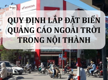 Quy hoạch quảng cáo ngoài trời bám sát quy hoạch mặt bằng và kiến trúc đô thị của Hà Nội, nhất là các trục đường giao thông chính, các trục đường giao thông nội thành, các trung tâm thương mại, du lịch, vui chơi giải trí, các điểm tập trung đông dân cư, trung tâm văn hóa thể thao, khu dịch vụ công cộng, góp phần cải thiện diện mạo đô thị, phục vụ dân sinh.