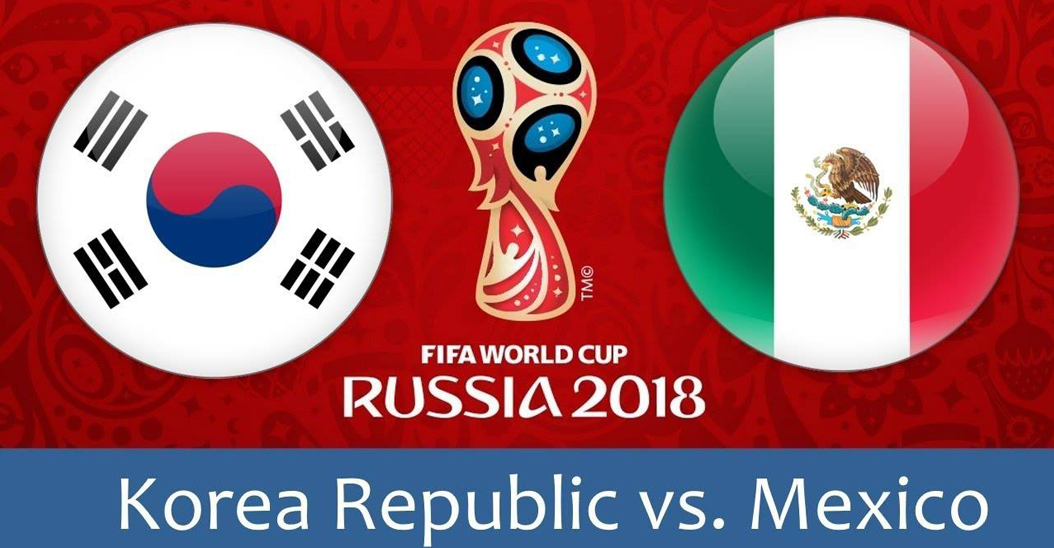 Nhìn vào lối chơi cũng như quyết tâm của hai đội ở thời điểm hiện tại, khả năng có nhiều bàn thắng ở trận này là điều hoàn toàn có thể xảy ra. Mexico đang có tinh thần rất tốt sau khi đánh bại ĐKVĐ Thế giới Đức ở trận đấu khai màn. Trong khi đó, Hàn Quốc cho thấy sự yếu kém của mình khi để Thụy Điển giành chiến thắng với tỷ số tối thiểu.