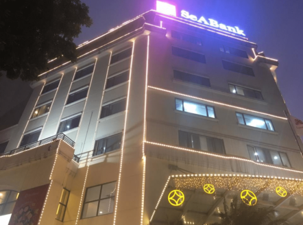 Biển quảng cáo tòa nhà, chung cư