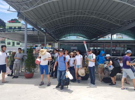 CÔNG TY CỔ PHẦN ENTEC LED TỔ CHỨC NGHỈ MÁT CHO CBNV