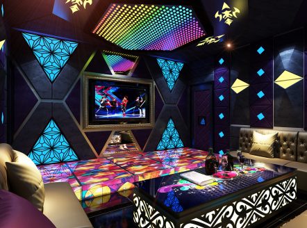 Trang trí nội thất phòng hát, quán karoke