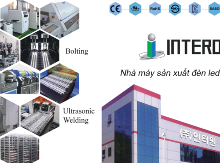 INTERONE được thành lập năm 2001, là nhà phát minh – nghiên cứu – sản xuất đầu tiên module LED Hàn Quốc mở ra một kỷ nguyên mới cho ngành công nghiệp chiếu sáng. Mạch LED của Interone đã được cấp bằng sáng chế là công nghệ tiên tiến nhất trong ngành công nghiệp Hàn Quốc và được sự công nhận của toàn thế giới về kỹ thuật xuất sắc và chất lượng vượt trội.