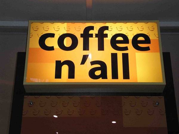 Biển hiệu hộp đèn đẹp