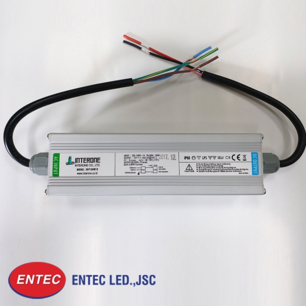 Bộ nguồn chống nước Interone Entec led