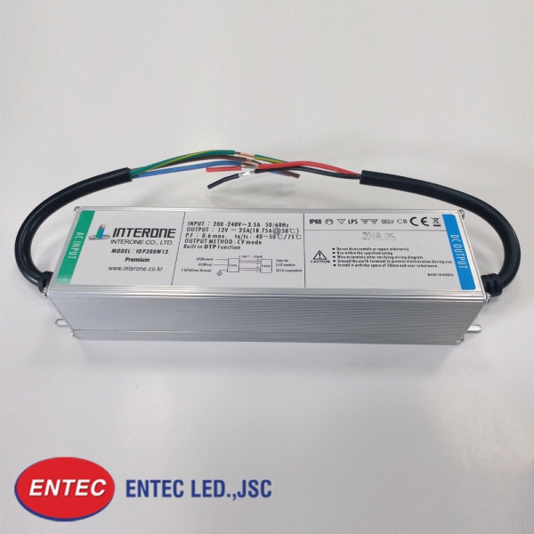Bộ nguồn chống nước Interone Entec led