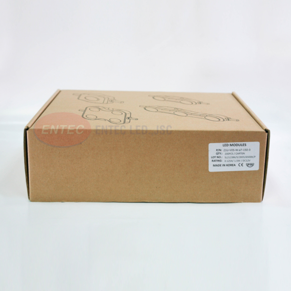 Module LED Hàn Quốc công suất 1,5W, IP68 dùng ngoài trời tốt