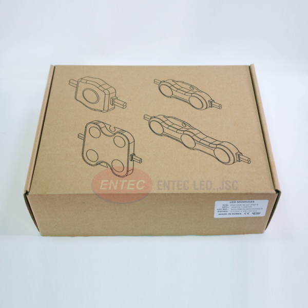 Module LED Hàn Quốc công suất 1,5W, IP68 dùng ngoài trời tốt