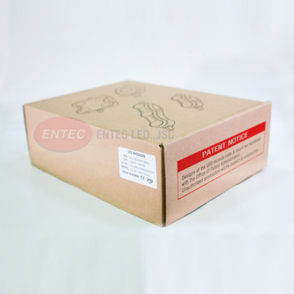 Module LED Hàn Quốc công suất 1,5W, IP68 dùng ngoài trời tốt