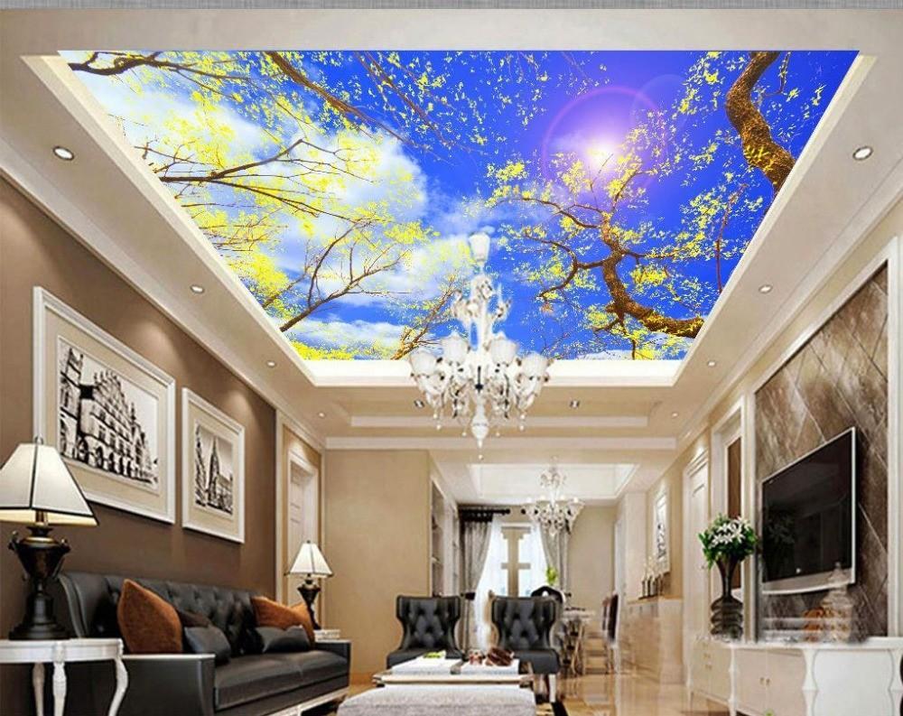 Ứng dụng chiếu sáng nội thất với trần xuyên sáng của các hộ gia đình, bể bơi, bệnh viện, văn phòng….