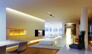 Trang trí khe tường, trần thạch cao