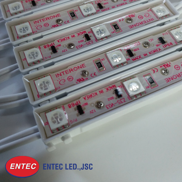 Module LED ánh sáng đỏ tạo sự độc đáo