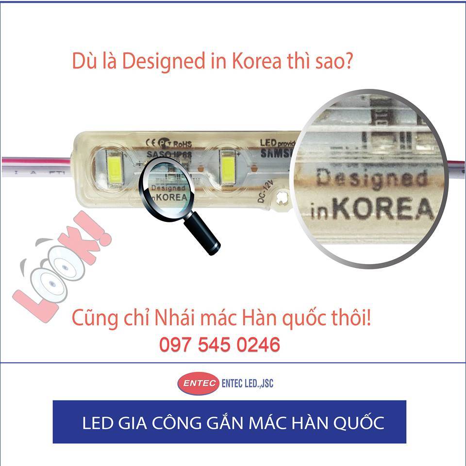 Sản phẩm nhái "made in Korea"