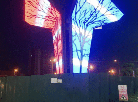 Cổng chào GAMUDA LAND – Yên Sở