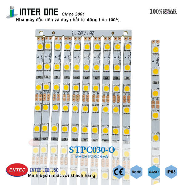 LED thanh PCB Hàn Quốc