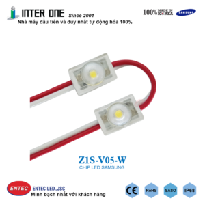 Module LED 1 bóng có len mini