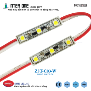 Module LED 3 bóng Epoxy mini