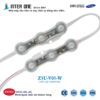 Module LED 3 bóng có len