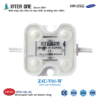 Module LED 4 bóng có len