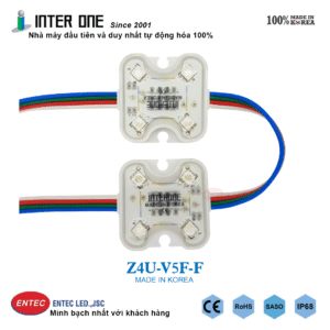 Module LED 4 bóng RGB
