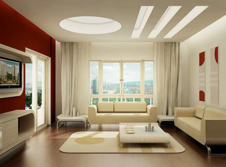 Đèn LED Panel tăng tính thẩm mỹ, sự sang trọng tinh tế cho không gian