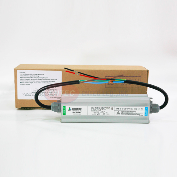 bo-chuyen-doi-nguon-led-chong-nuoc-chong-mua (1) Nguồn LED 12v Hàn Quốc chống mưa dùng cho đèn led hắt chân chữ ngoài trời