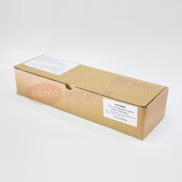 bo-chuyen-doi-nguon-led-chong-nuoc-chong-mua (4) Quy cách đóng gói được đựng trong hộp bìa cacton của bộ nguồn led 100w