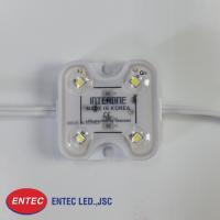 đèn led 4 bóng có len madein korea do entec phân phối độc quyền tại việt nam