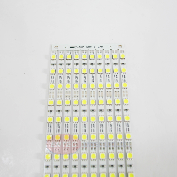 Đèn led thanh nhôm 12v chip 5050 siêu sáng nhập khẩu từ Hàn Quốc