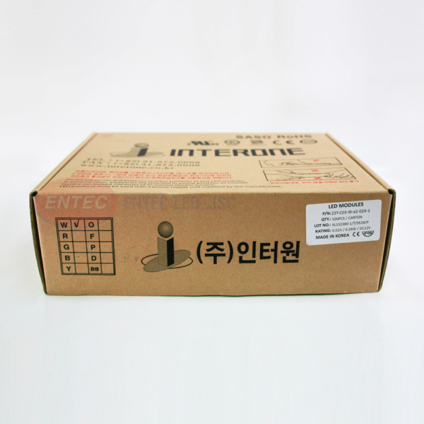 Đèn led module 3 bóng Hàn Quốc dạng mini