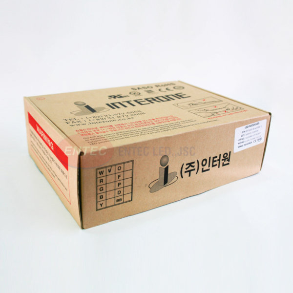 Đèn led module 3 bóng Hàn Quốc dạng mini