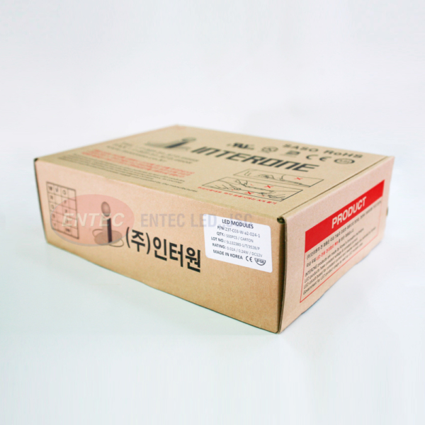 Đèn led module 3 bóng Hàn Quốc dạng mini