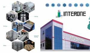 Tập đoàn sản xuất LED INTERONE Hàn Quốc