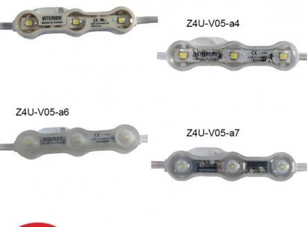 Ứng dụng công nghệ chiếu sáng LED, tích hợp 3 chip LED trong mỗi module, có thiết kế dạng khối chữ nhật được tối ưu hóa.