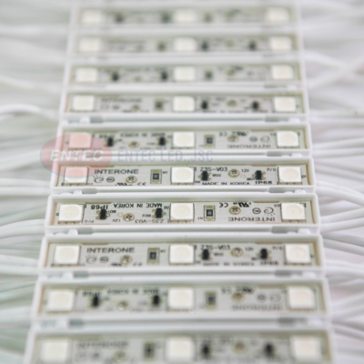 Đèn LED Hàn Quốc - đèn module 3 bóng - đèn led hắt 3 bóng Epoxy