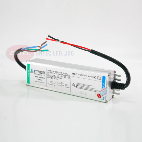 nguon-chong-nuoc-300w-dung-bien-quang-cao-ngoai-troi (6) Nguồn LED Interone 300W 12V chống nước, dùng ngoài trời
