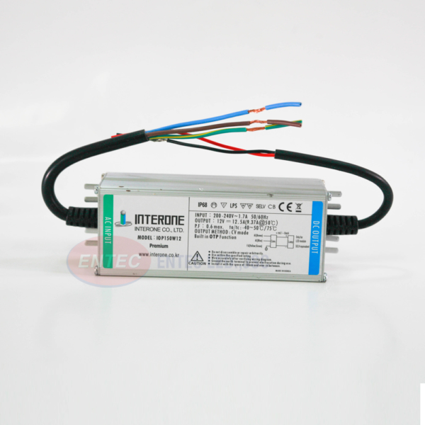 nguon-led-interone-150w-dung-ngoai-troi-chong-mua-do-entec-doc-quyen-phan-phoi (4) Nguồn LED Interone Hàn Quốc chống nước