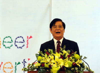 Chủ tịch Hiệp hội quảng cáo Việt Nam Đinh Quang Ngữ