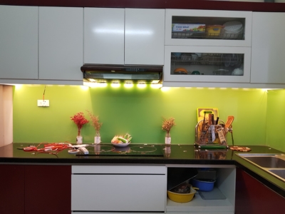 Module LED 3 bóng Epoxy chiếu sáng tủ bếp
