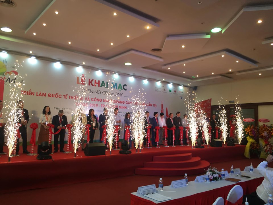 Khai mạc triển lãm Vietad 2019 TP. Hồ Chí Minh