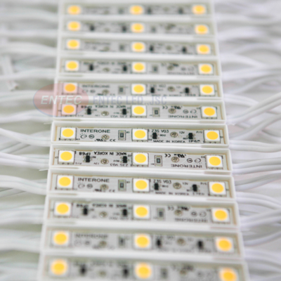 Module LED 3 bóng Epoxy ánh sáng vàng