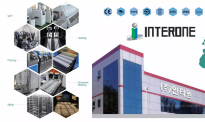 Tập đoàn INTER ONE - nhà phát minh module LED đầu tiên Hàn Quốc