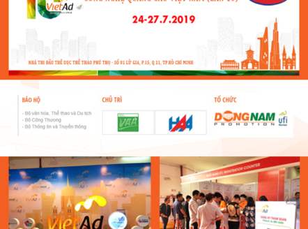 Triển lãm Vietad 2019 TP. Hồ Chí Minh