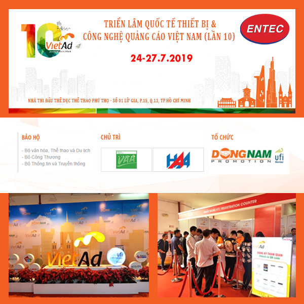 Triển lãm Vietad 2019 TP. Hồ Chí Minh