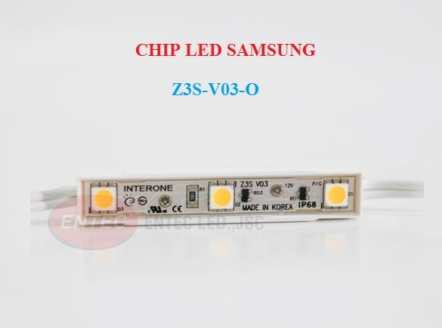 Module LED 3 bóng Epoxy
