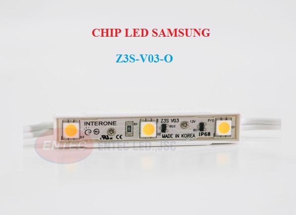 Module LED 3 bóng Epoxy