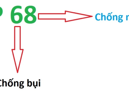 Tiêu chuẩn IP68 nguồn LED chống nước