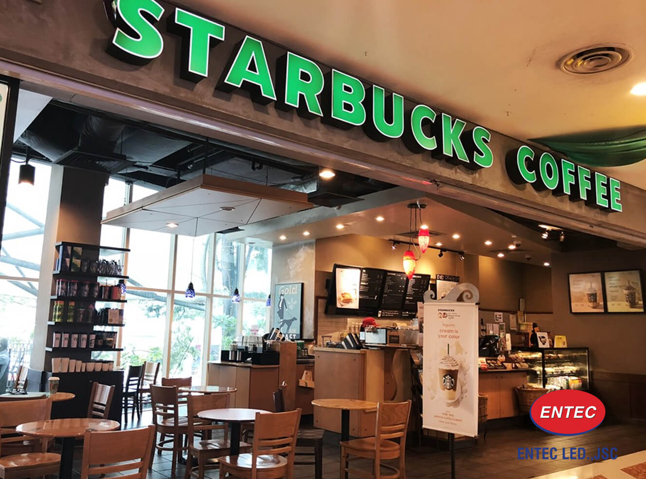 Bảng hiệu chữ nổi