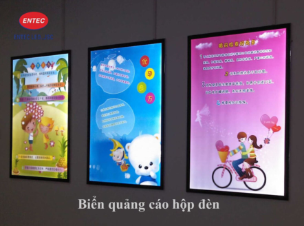 Biển quảng cáo hộp đèn