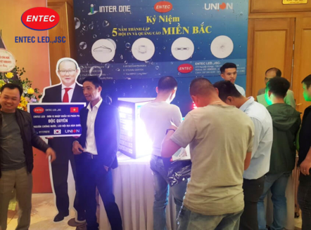 Sự kiện kỷ niệm 5 năm thành lập hiệp hội in và quảng cáo miền Bắc