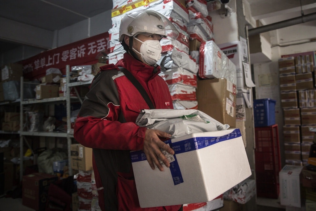 Các hoạt động kinh doanh ở Trung Quốc ngưng trệ vì virus corona